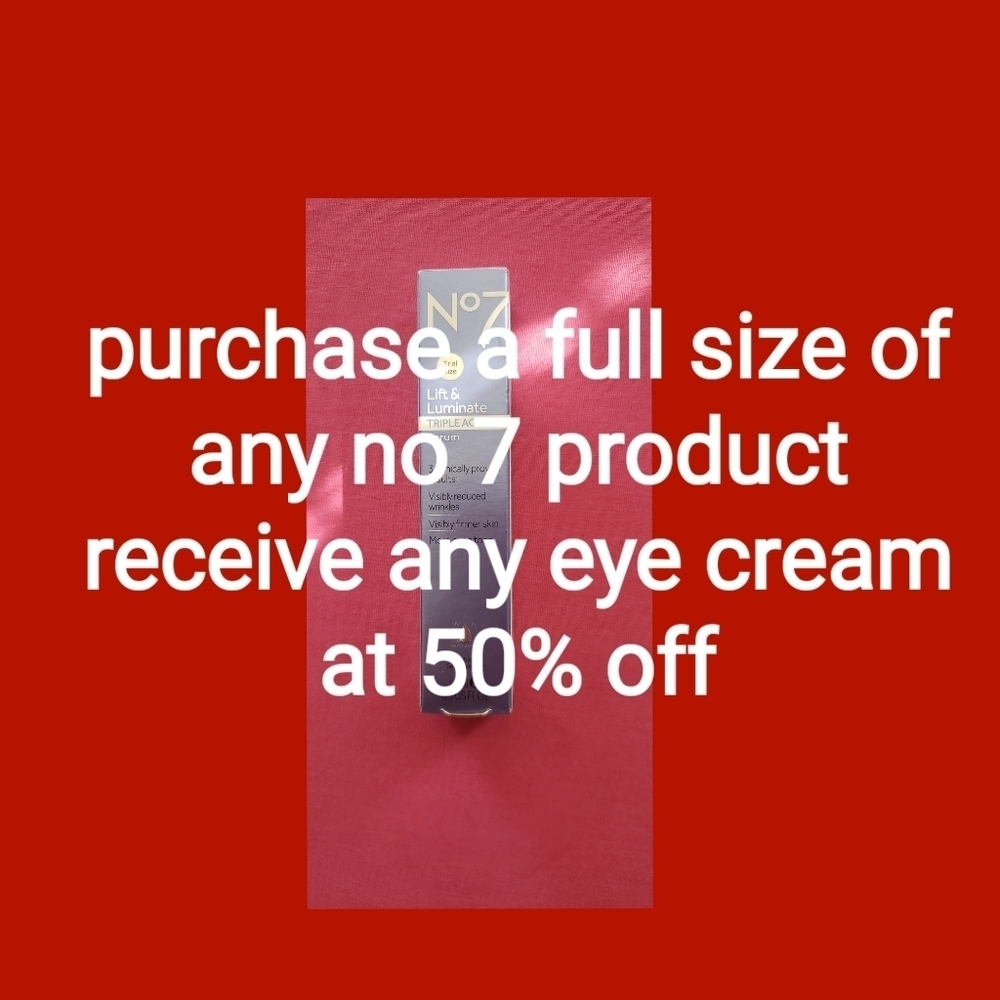 No7 products